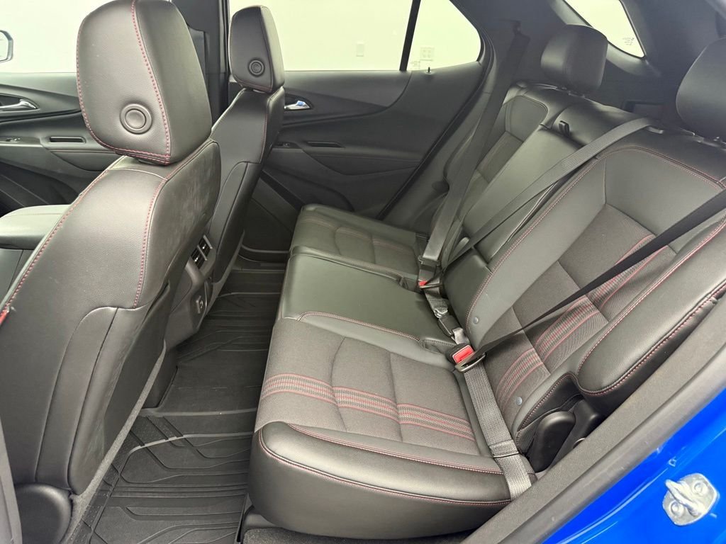 Used 2024 Rip Tide Blue Chevrolet RS image 31