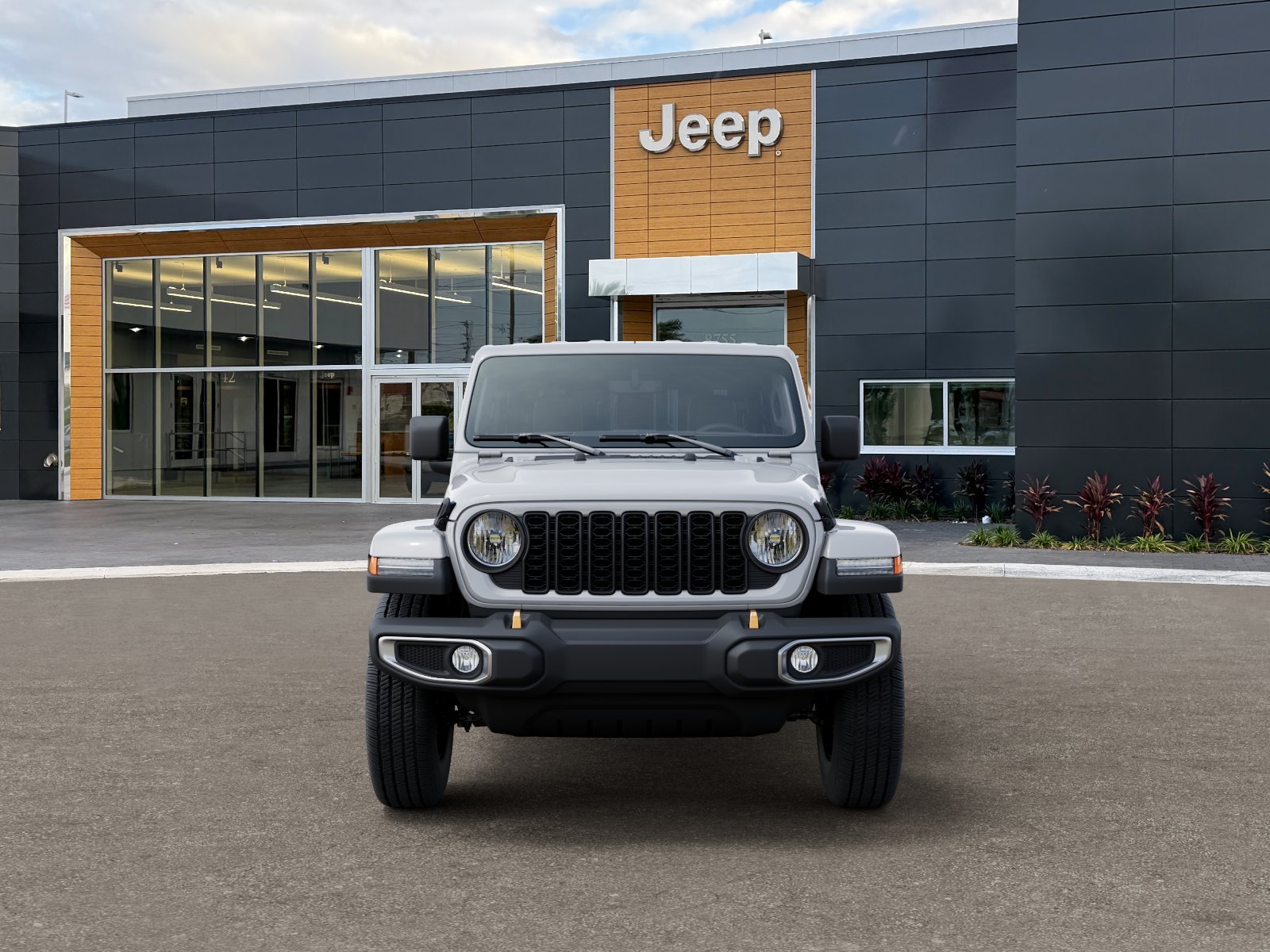New 2026 Bright White Clear-Coat Exterior Paint Jeep 85th Anniversary Edition image 6