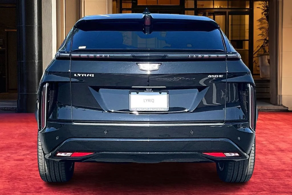 New 2026 Stellar Black Metallic Cadillac Luxury image 5