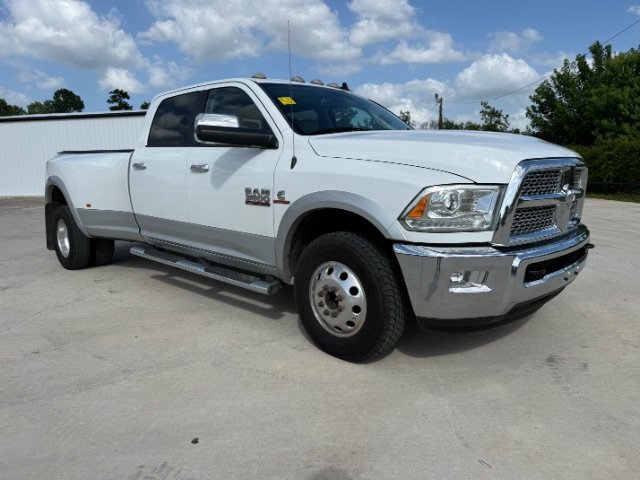 Used 2014 Bright White Clearcoat Ram Laramie image 7