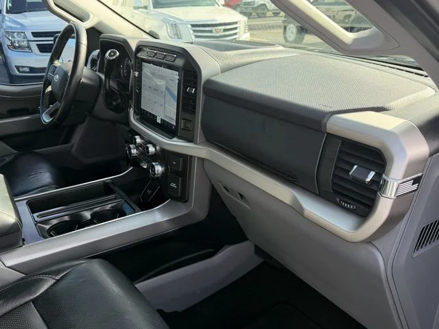 Used 2021 Agate Black Metallic Ford XLT image 42