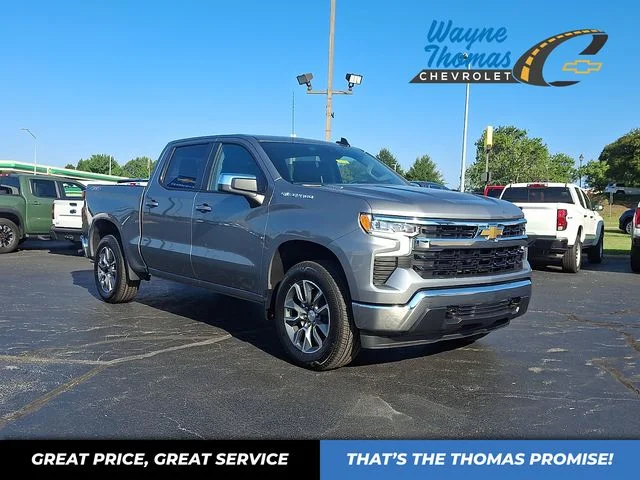 New 2026 Gray Chevrolet LT image 1