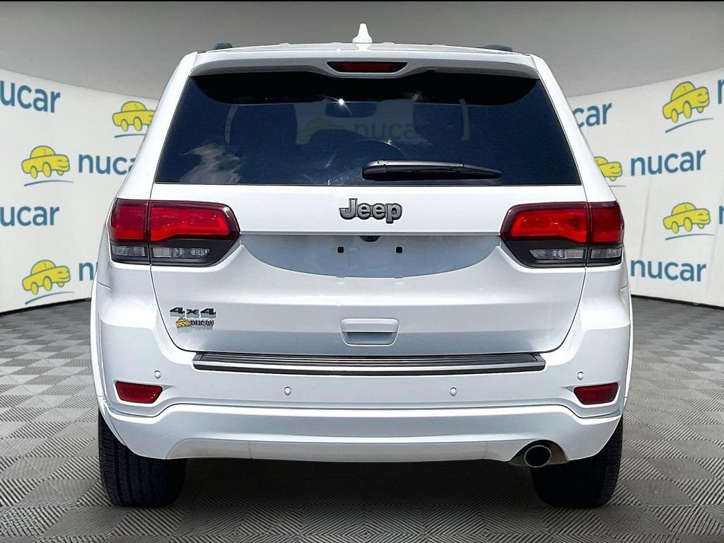 Used 2021 White Jeep Limited image 5