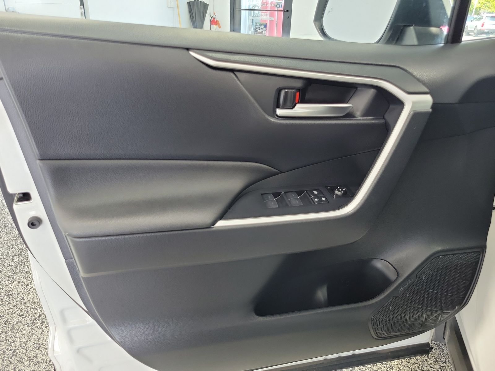 Used 2024 White Toyota SE image 6