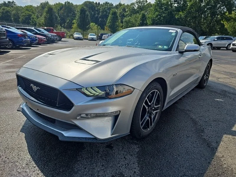 Used 2019 Silver Ford GT Premium image 5