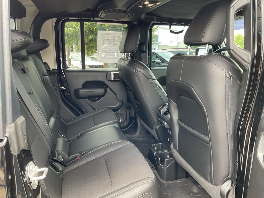 Used 2023 Black Clearcoat Jeep Freedom image 18