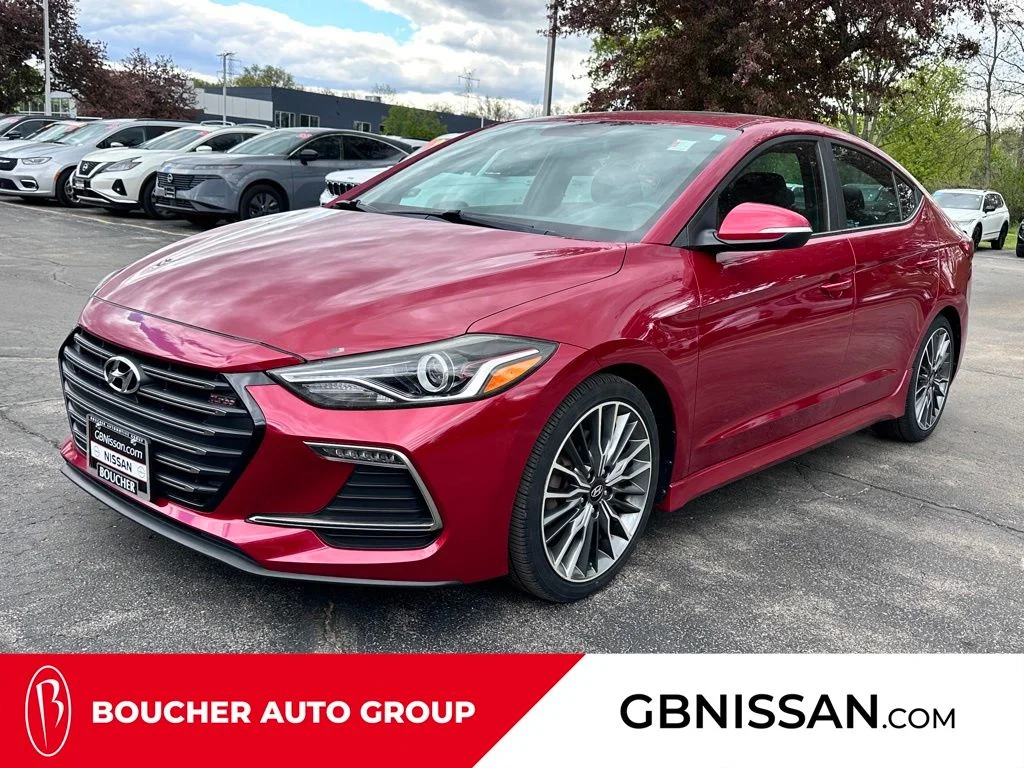 2018 Hyundai Elantra 1.6 Sport A/T's photo