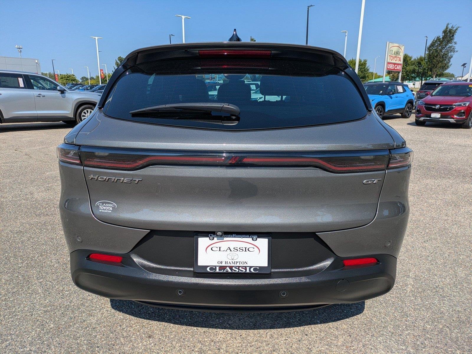 Used 2024 Gray Cray Dodge GT Plus image 5