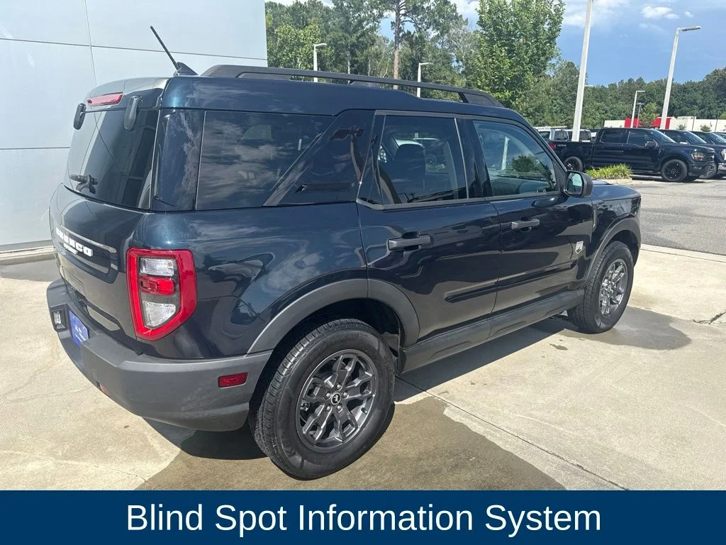 Certified Used 2022 Alto Blue Metallic Tinted Clearcoat Ford Big Bend image 8