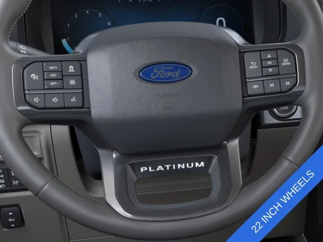 New 2026 Star White Metallic Tri-Coat Ford Platinum® image 13