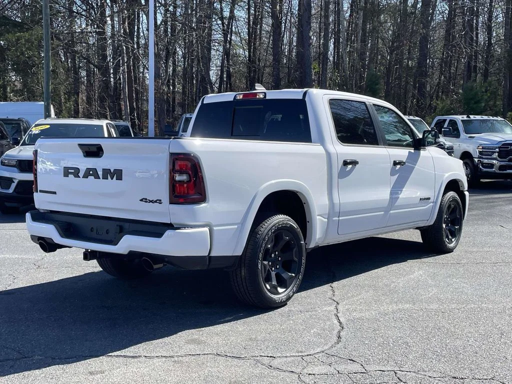 New 2026 Bright White Clearcoat RAM Big Horn/Lone Star image 8