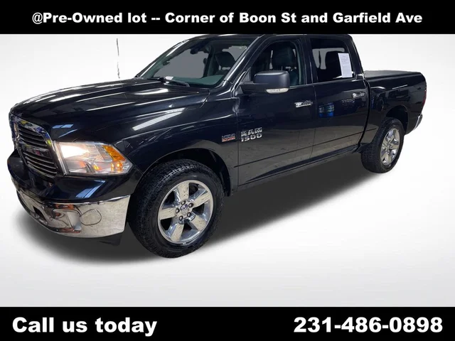 2016 Ram 1500 Big Horn