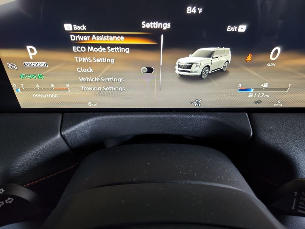 New 2026 Aspen White TriCoat Nissan PRO-4X image 23