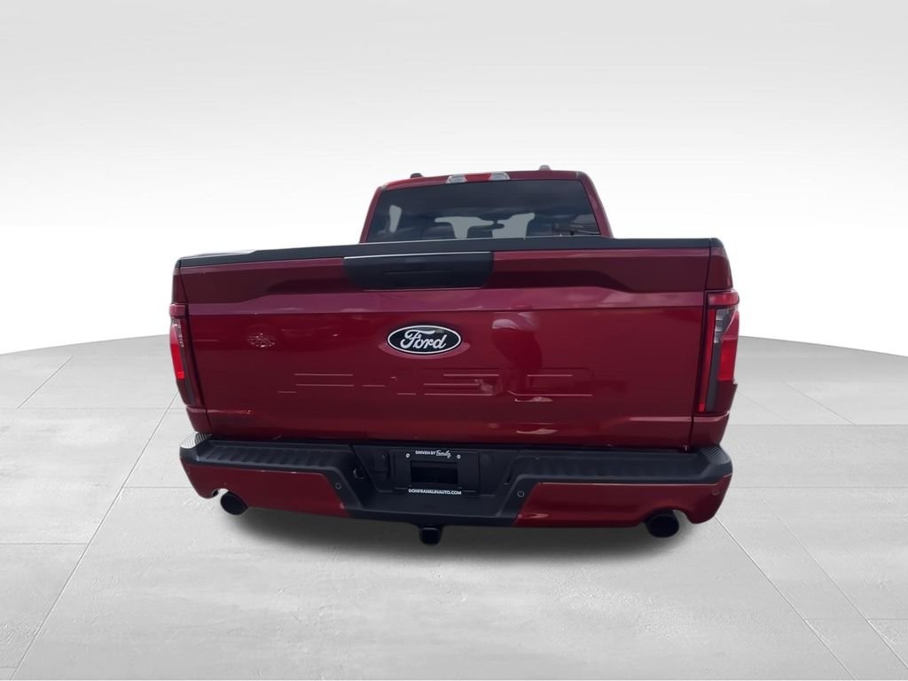 New 2026 Ruby Red Metallic Tinted Clearcoat Ford STX® image 7