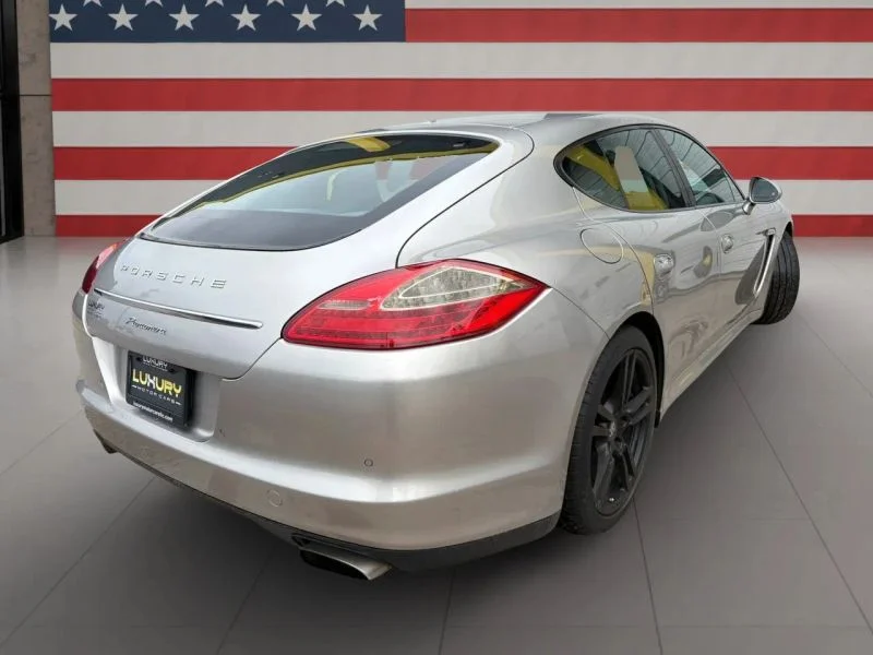 Used 2012 Black Porsche 4 Sedan 4D image 18