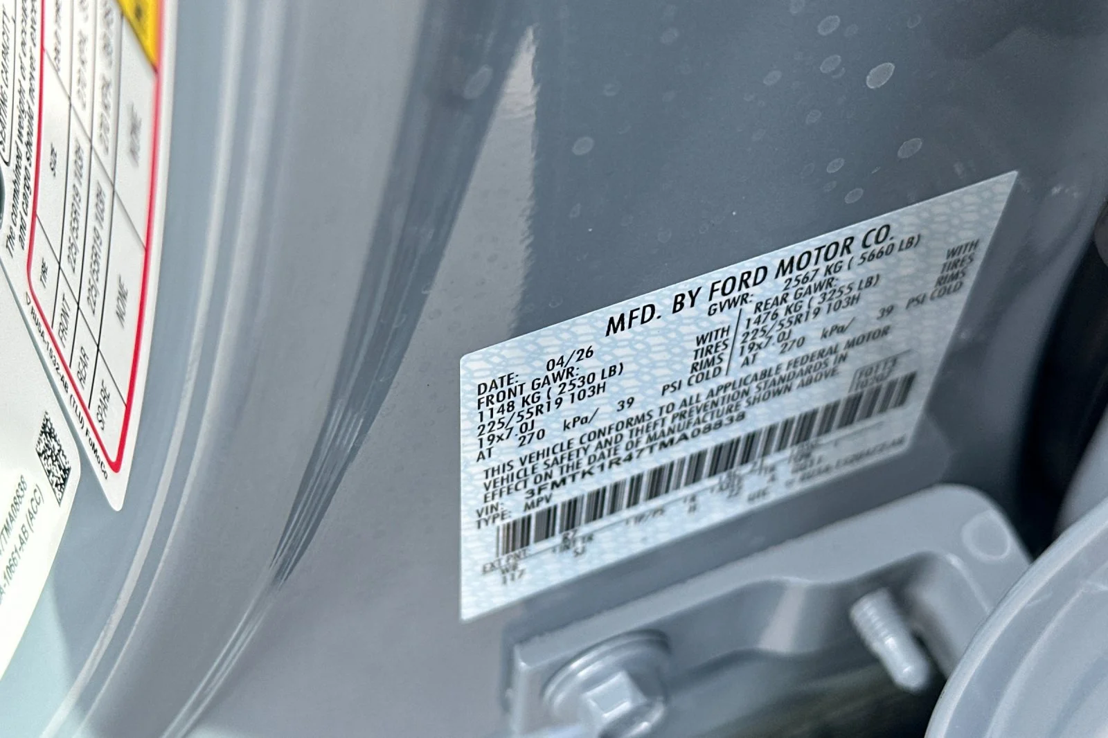 New 2026 Gray Ford Select image 27