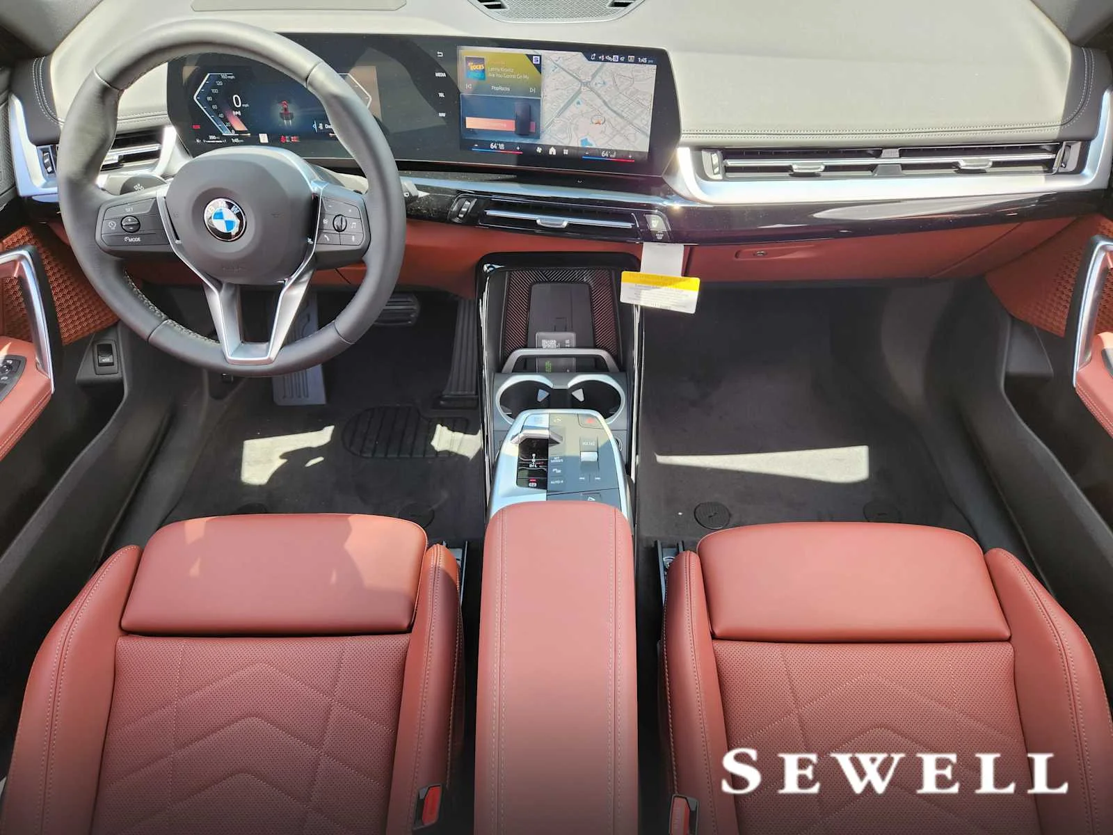 New 2026 Vegas Red Metallic BMW xDrive28i image 6