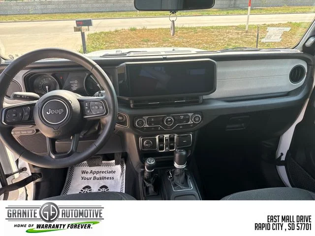 Used 2024 White Jeep Sport S 4xe image 12