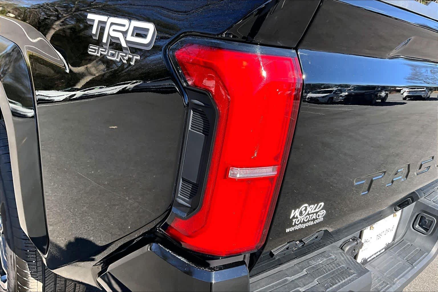 Used 2025 Black Toyota TRD Sport image 43