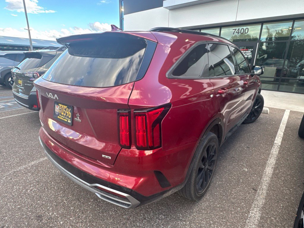 Certified Used 2023 Red Kia SX image 4