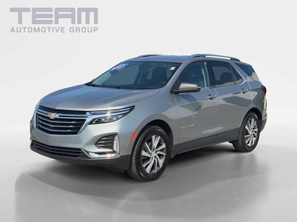 Used 2023 Gray Chevrolet Premier image 3
