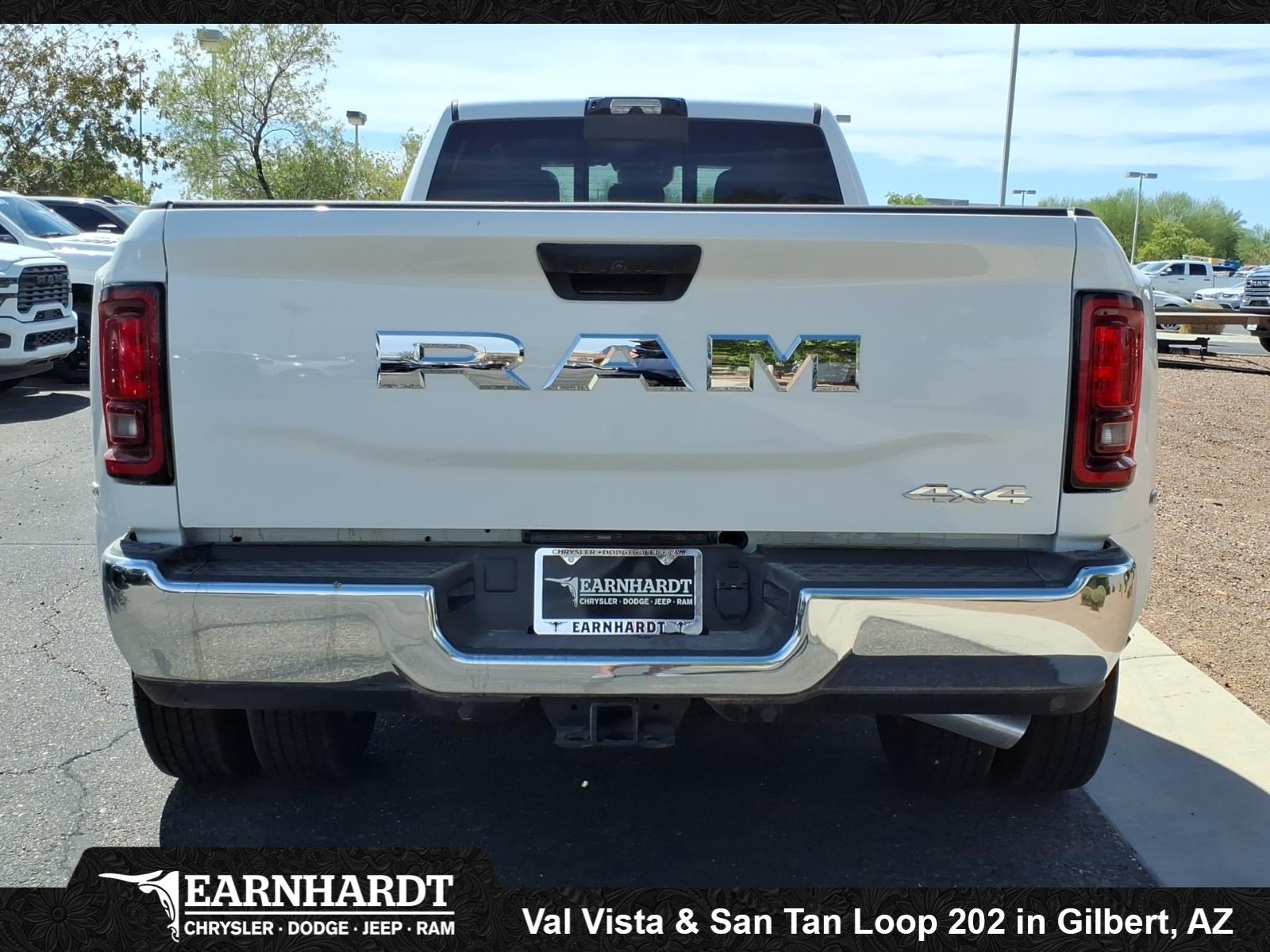 New 2026 Bright White Clear-Coat Exterior Paint RAM Tradesman image 4