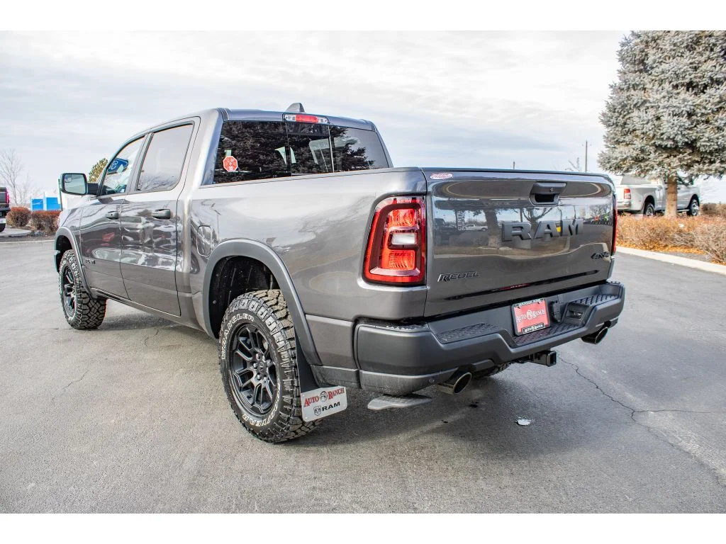 New 2026 Granite Crystal Metallic Clearcoat Ram Rebel image 5