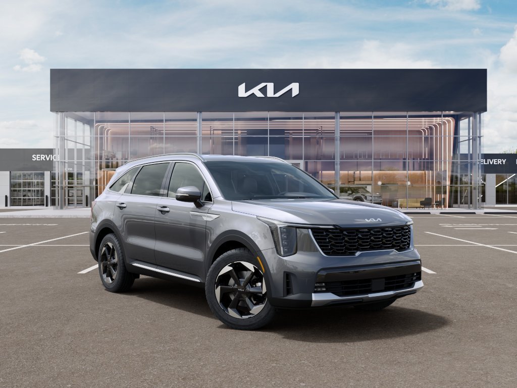 New 2026 Steel Gray Kia EX image 8