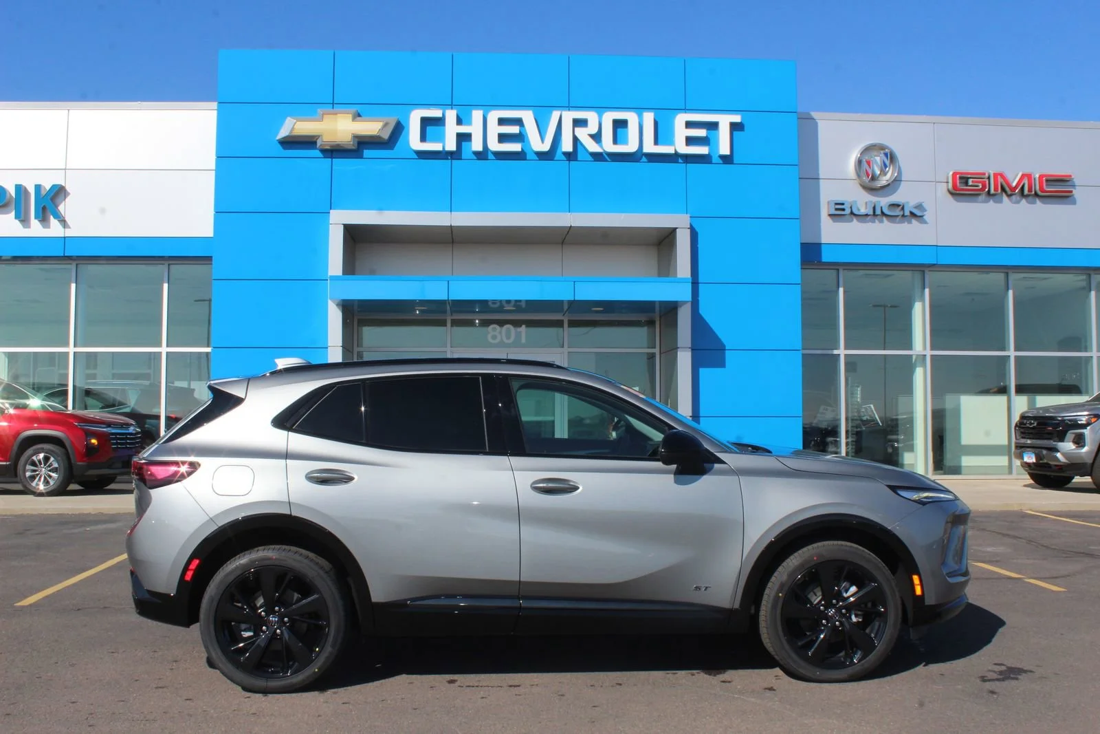 2026 Buick Envision Sport Touring AWD's photo