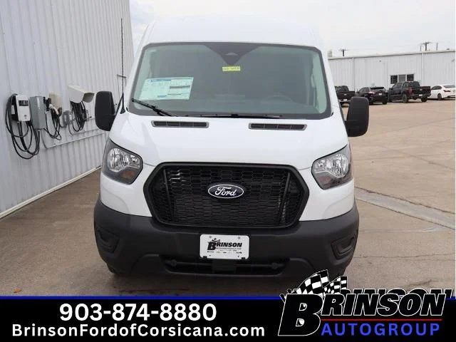 New 2026 Oxford White Ford Cargo Van image 20