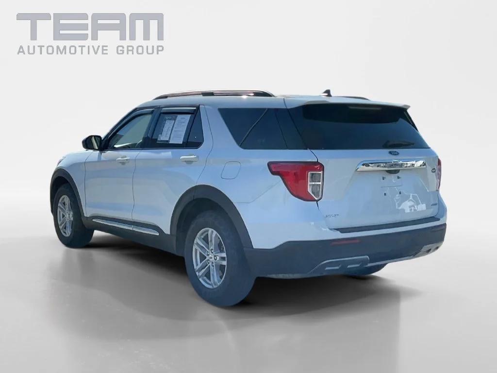 Used 2023 White Ford XLT image 5