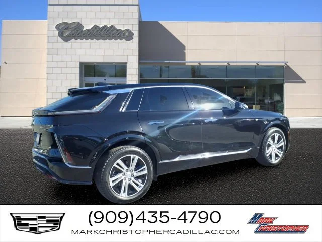 Certified Used 2024 Stellar Black Metallic Cadillac Tech image 3