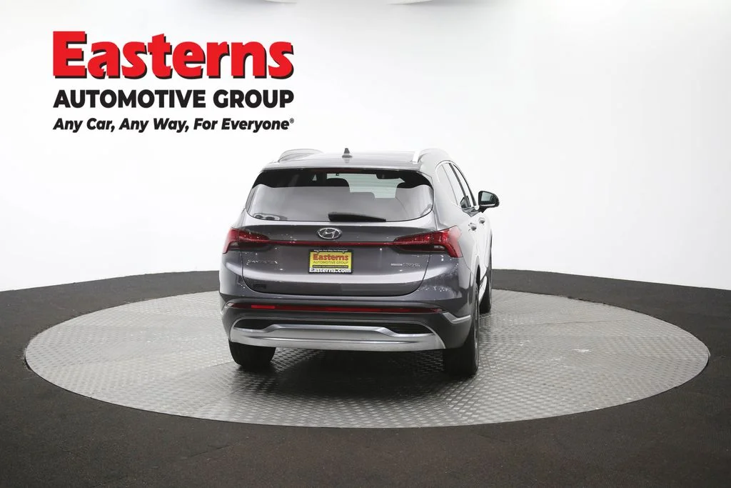 Used 2022 Gray Hyundai Limited image 43