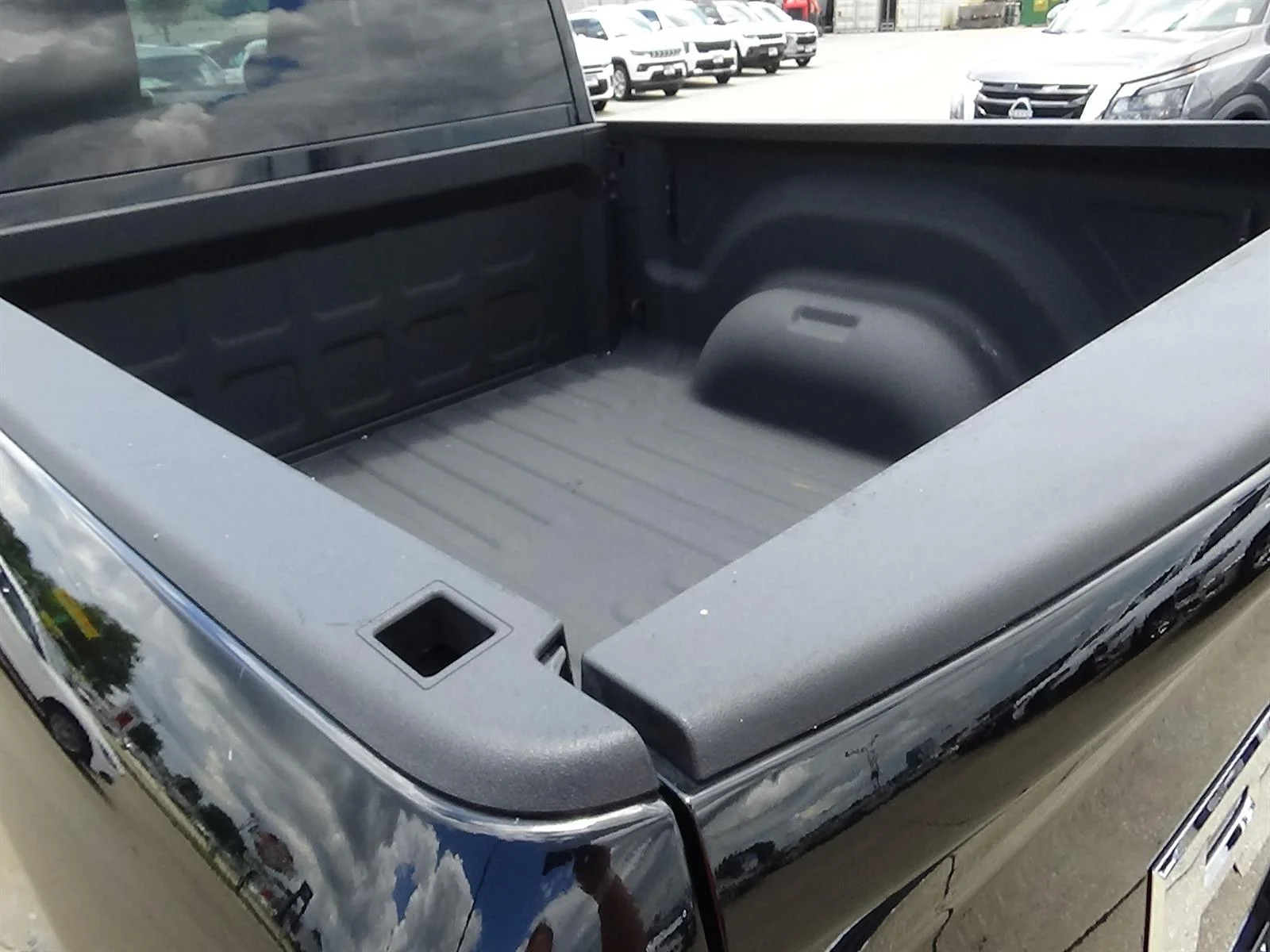 Certified Used 2026 Black Clear Coat (px8) RAM Big Horn image 12