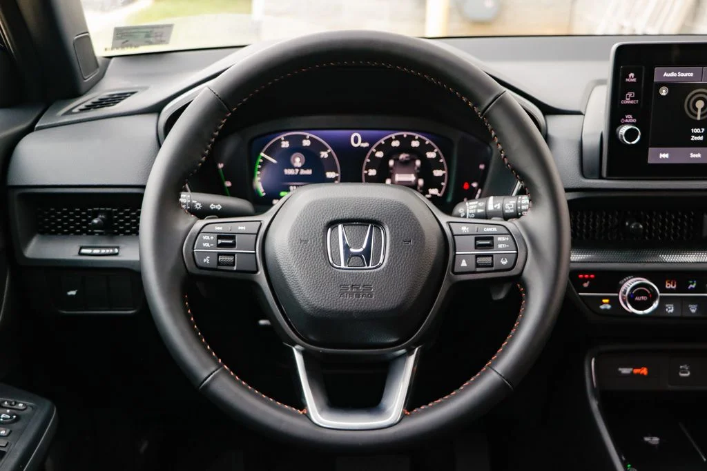 New 2026 Meteorite Gray Metallic Honda AWD Sport-L Hybrid image 10