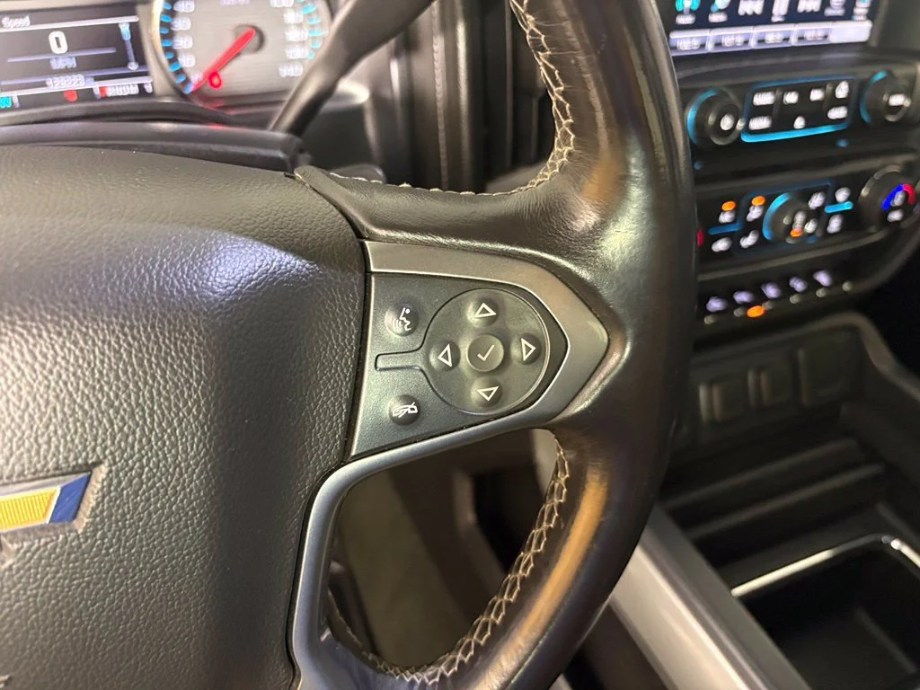 Used 2016 SILVER ICE METALLIC Chevrolet LTZ image 27