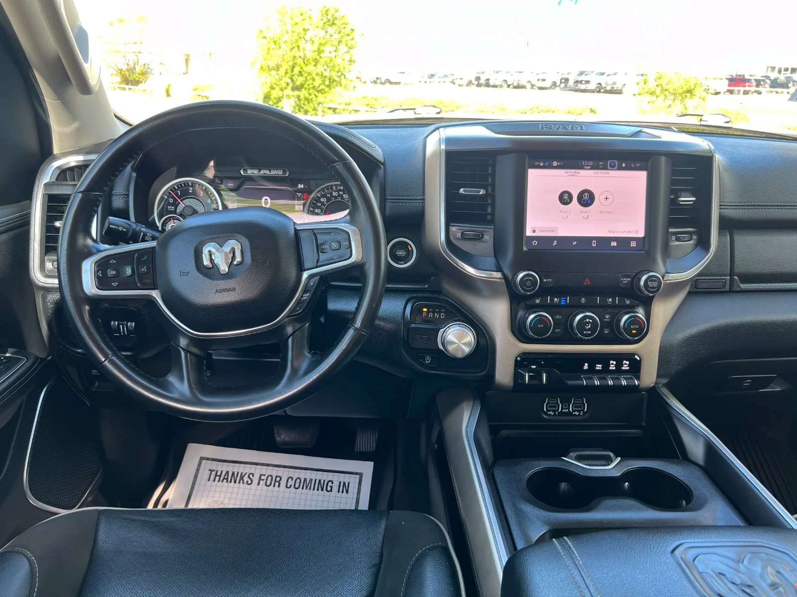 Used 2022 White Ram Laramie image 10