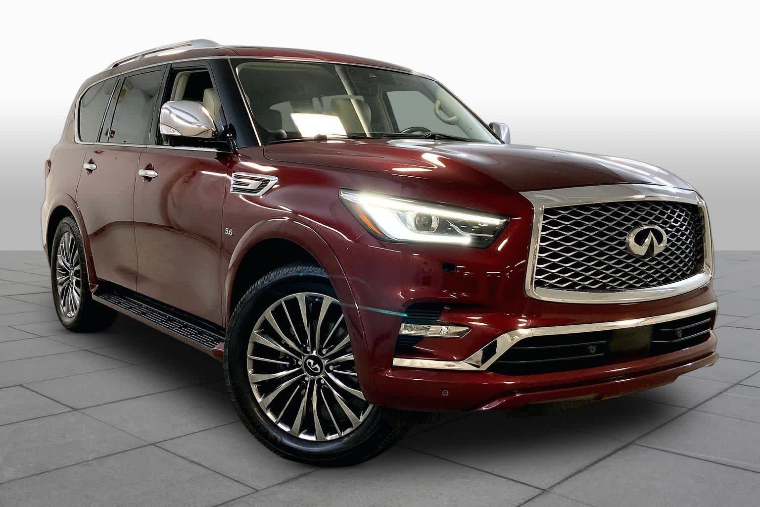 Used 2020 INFINITI QX80 Base with VIN JN8AZ2NEXL9251283 for sale in Kansas City