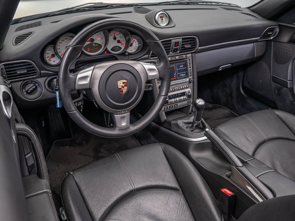 Used 2007 Black Porsche Carrera S image 4