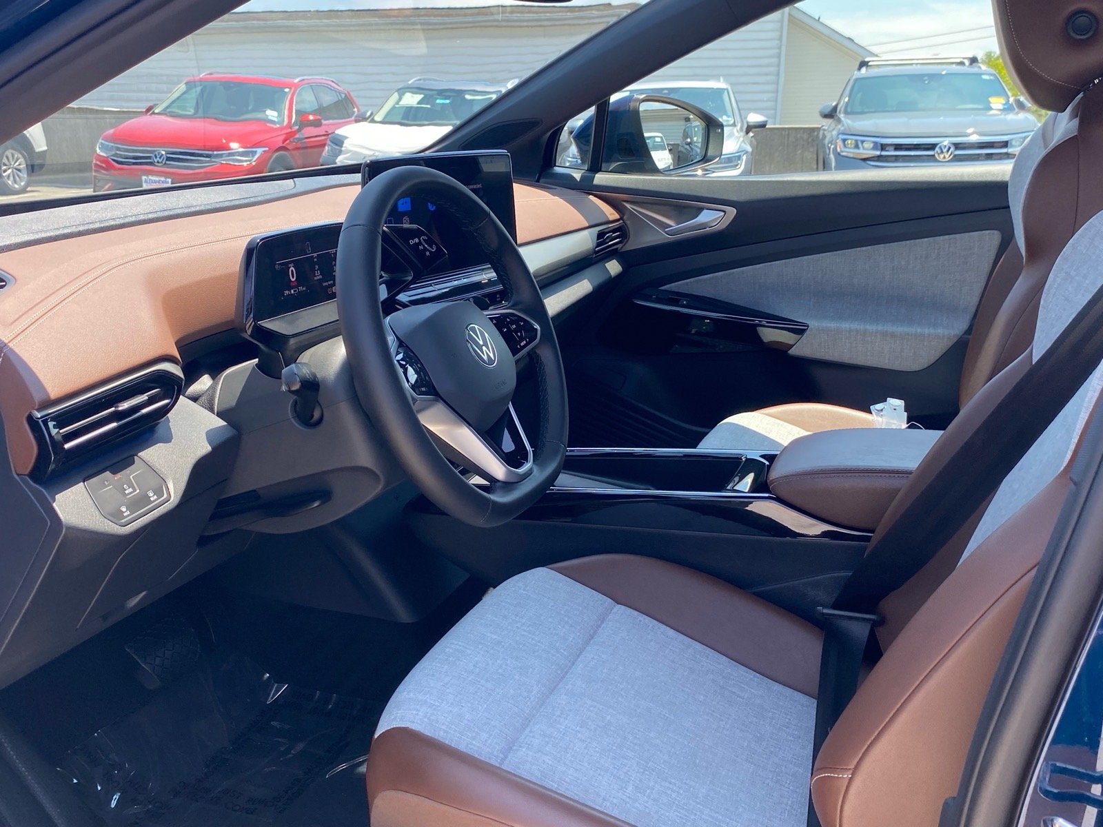 Certified Used 2023 Blue Volkswagen Pro image 11