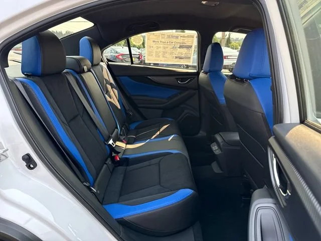 New 2026 Ceramic White Subaru tS image 13