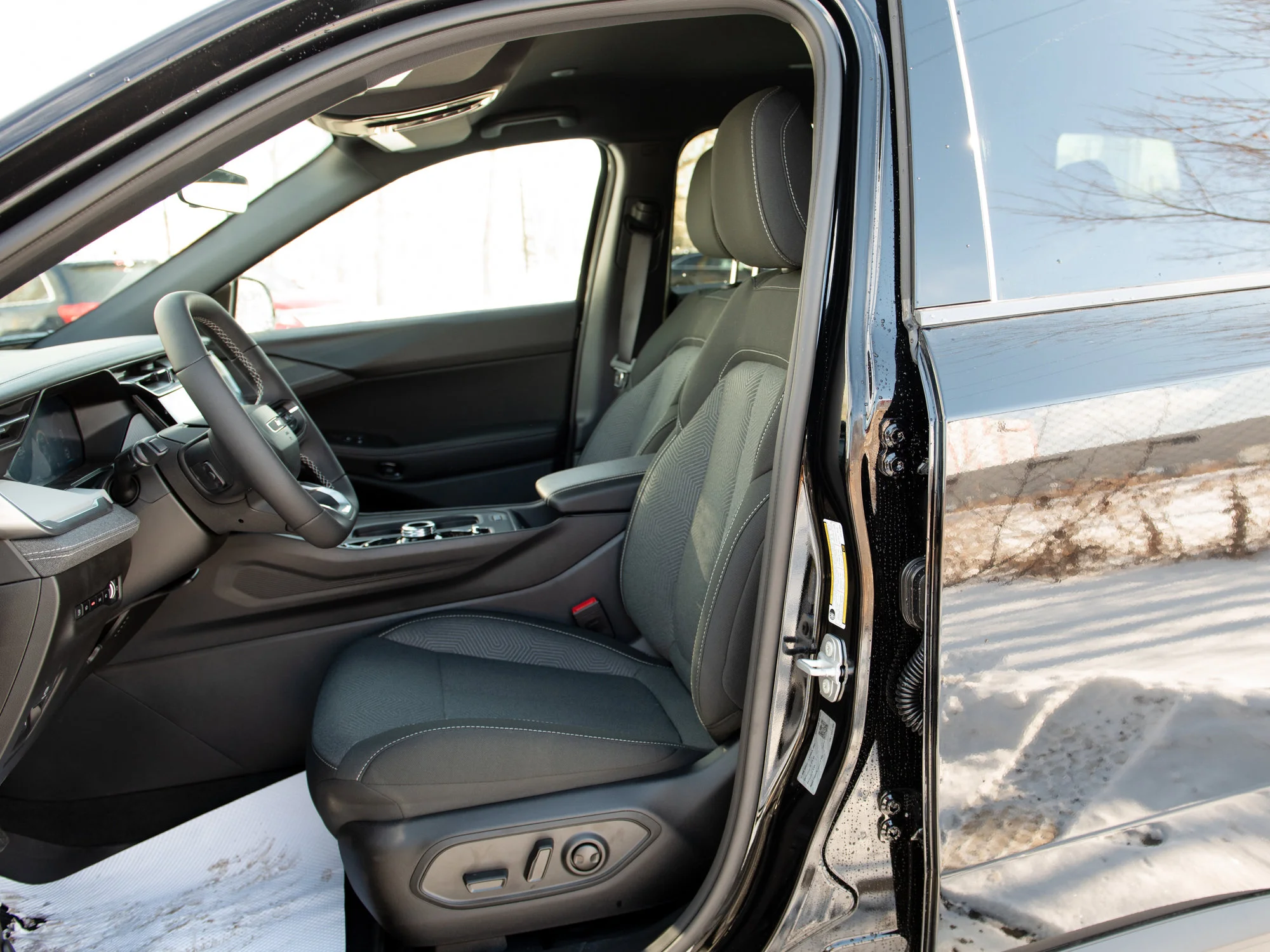 New 2026 Black Jeep Laredo* image 21