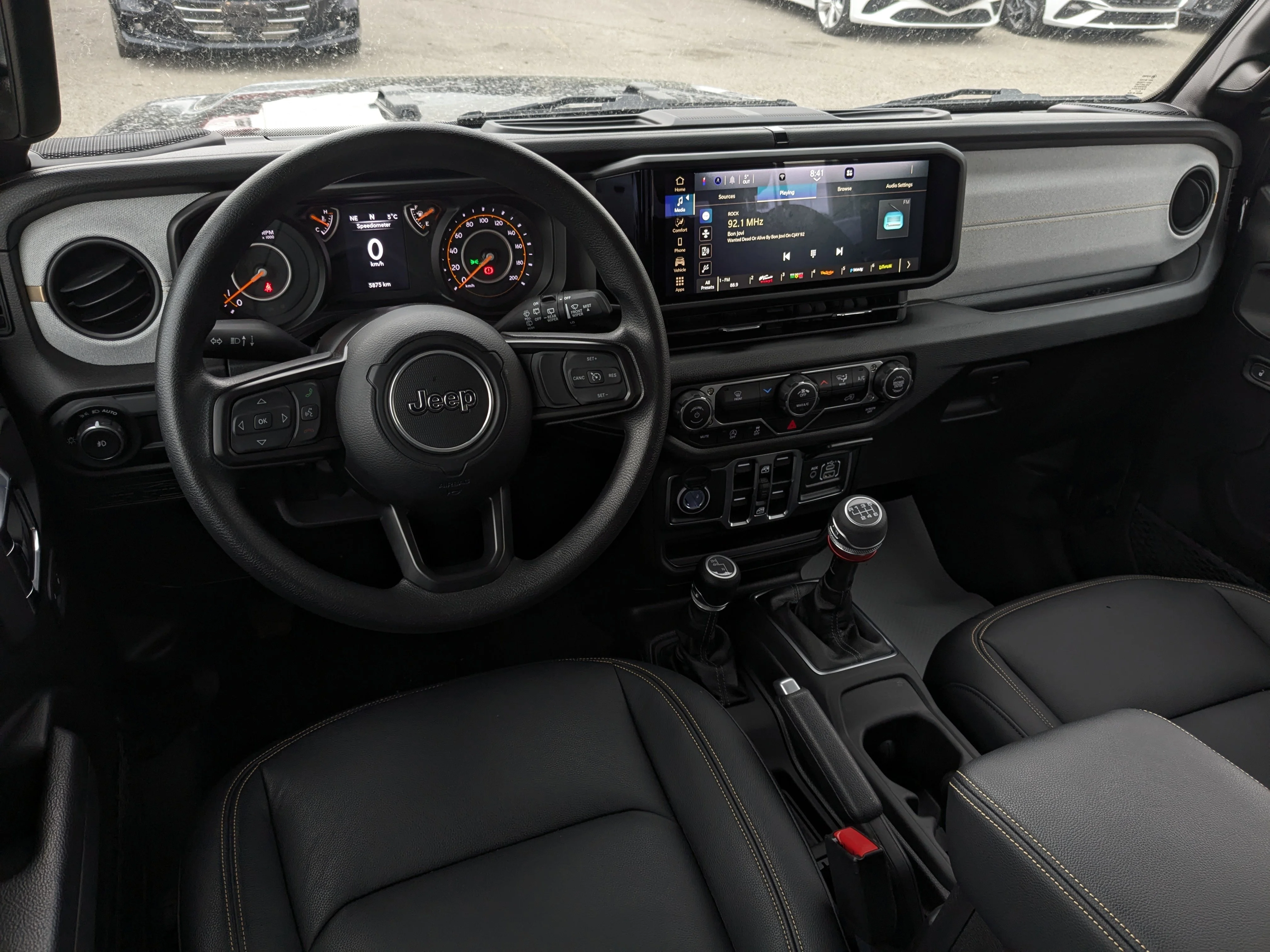 Used 2025 Black Jeep Sport - - Pkg 23B  - Black Paint  - 3.6L Pentastar V6  - 12.3 Touchscreen  & More image 20