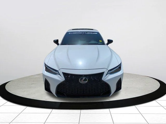 Certified Used 2025 White Lexus 500 F SPORT Performance image 9