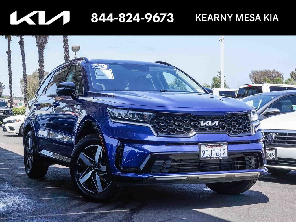 2022 Kia Sorento S AT's photo