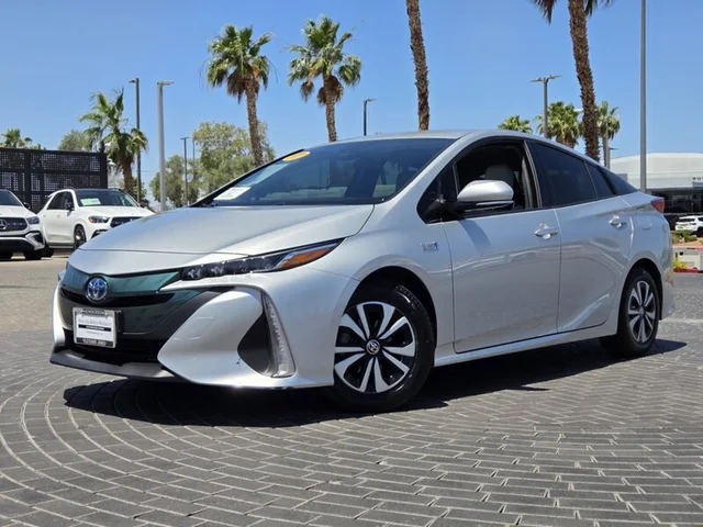 2017 Toyota Prius Prime Plus