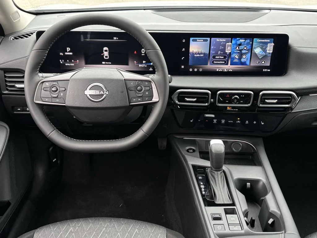 New 2026 White Nissan SV image 10