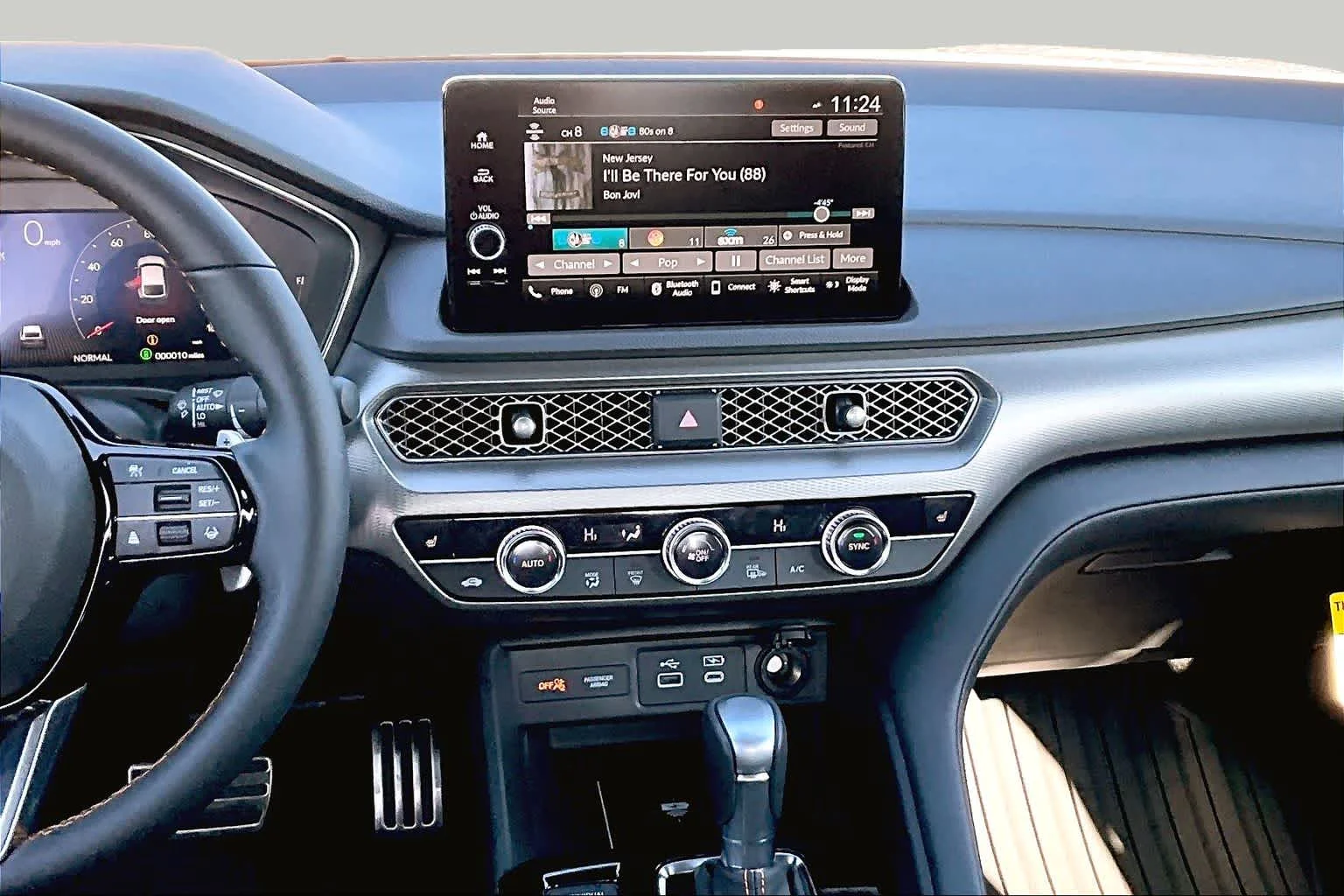New 2026 Platinum White Pearl Acura w/A-Spec Technology Package image 6