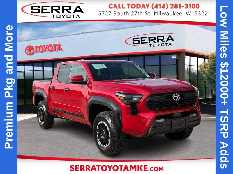 Used 2025 Red Toyota TRD Off-Road image 1