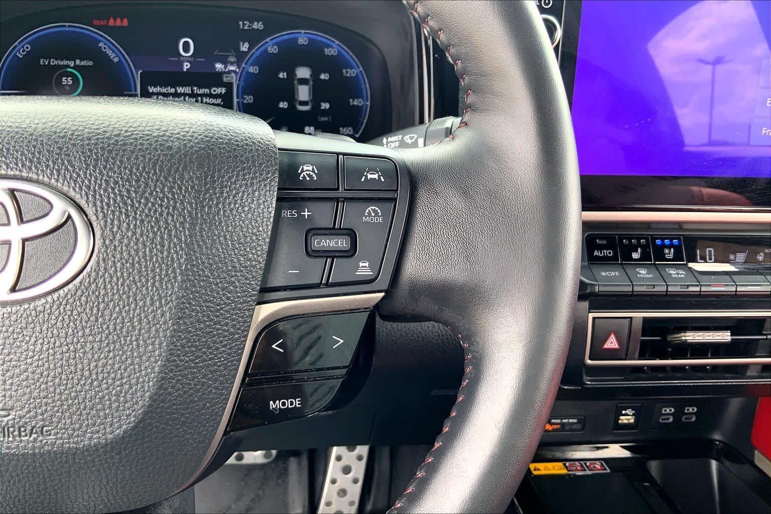 Used 2025 Wind Chill Pearl Toyota XSE image 24